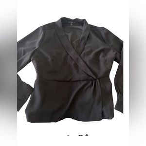 Black jcrew blazer/top